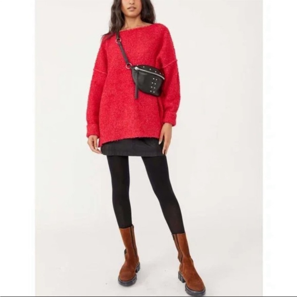 Free People Moira Slouchy Sweater Tunic